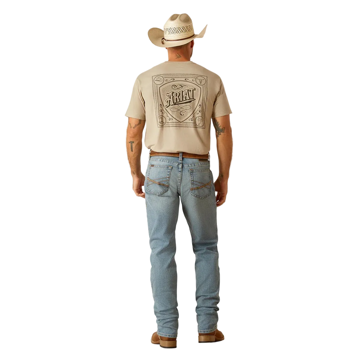 Ariat Men's M Vintage Picher Straight Jean - Lindo - Irvine Tack & Western Wear