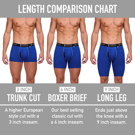 2UNDR Flow Shift Boxer Briefs