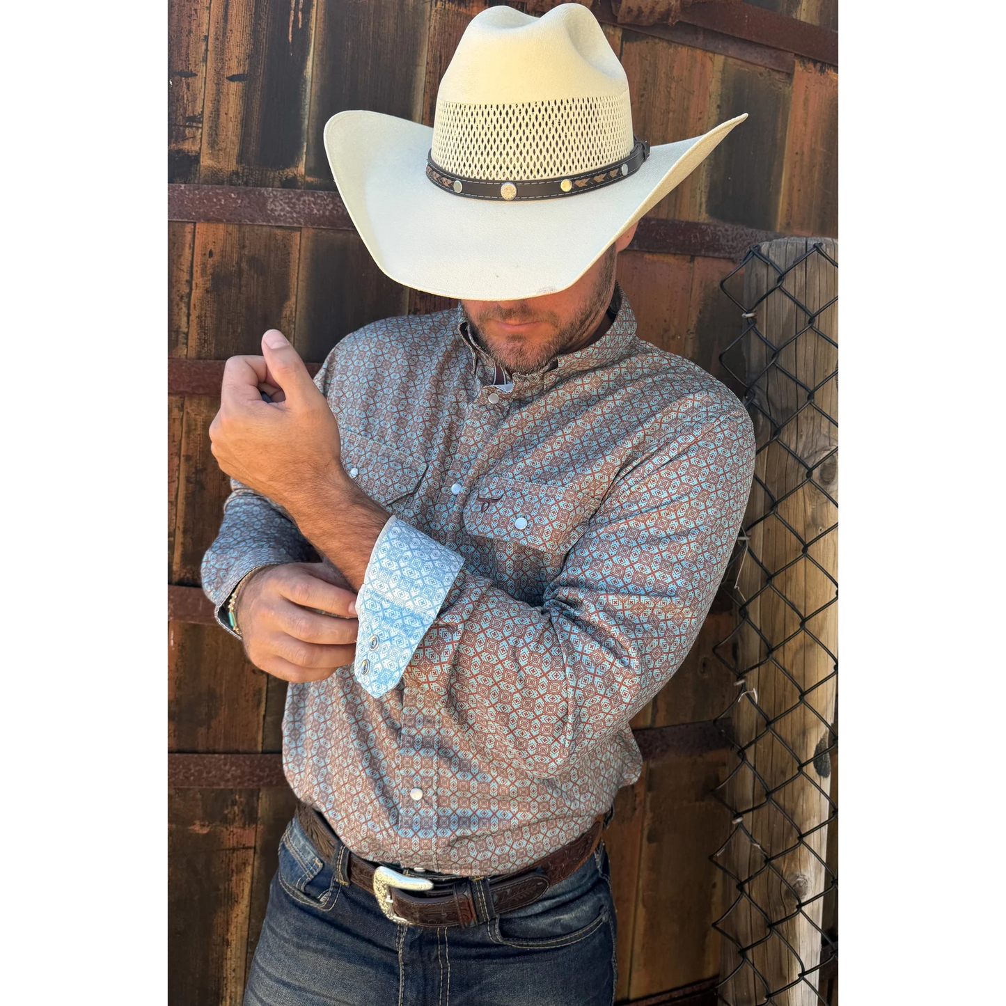 Drover Signature Series Men's Long Sleeve Performance Vent Shirt - Assorted Colors