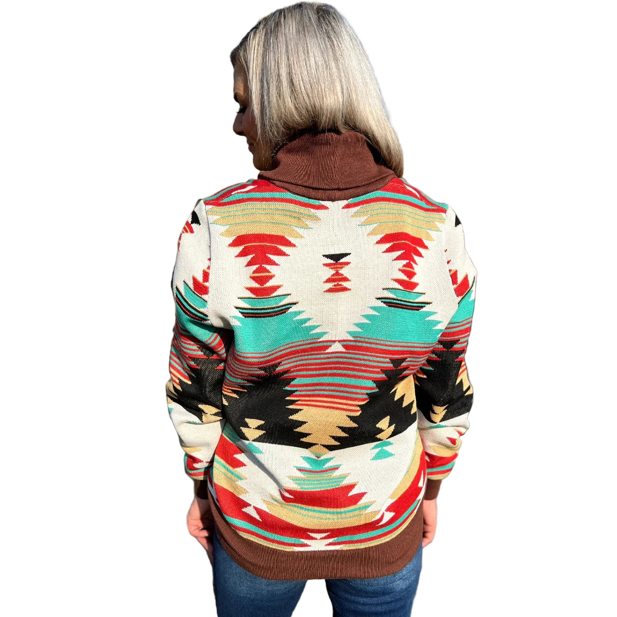 Sterling Kreek Women's Southern Roots Knit Sweater - Multi