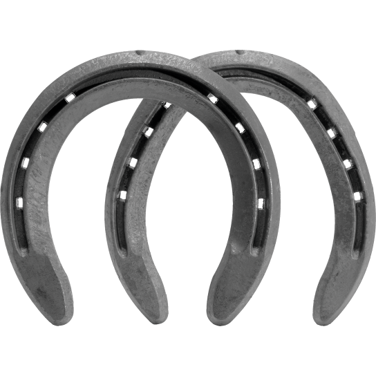 St. Croix Forge Steel Horseshoes - Eventer Front