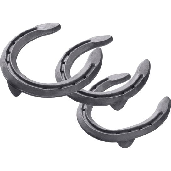 St. Croix Forge Steel Horseshoes - Eventer Front Side Clips