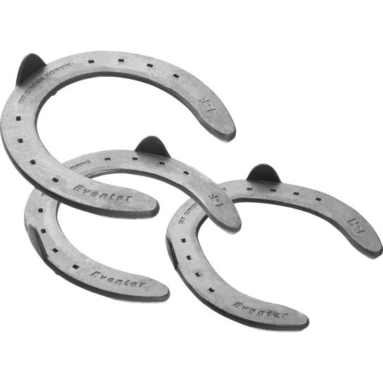 St. Croix Forge Steel Horseshoes - Eventer Front Side Clips