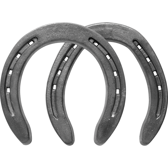 St. Croix Forge Steel Horseshoes - EZ Front Side Clips