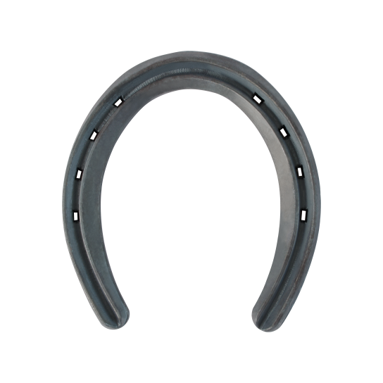 St. Croix Forge Steel Horseshoes - Rim V-Crease