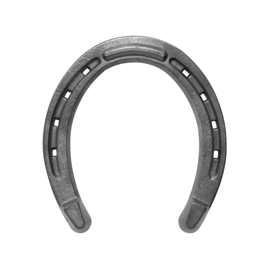 St. Croix Forge Steel Horseshoes - Toe & Heel