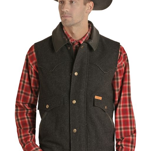 Powder River Men's Heather Holbrook Vest - Assorted Colours
