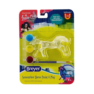 Breyer Kid's Suncatcher Horse Paint & Play