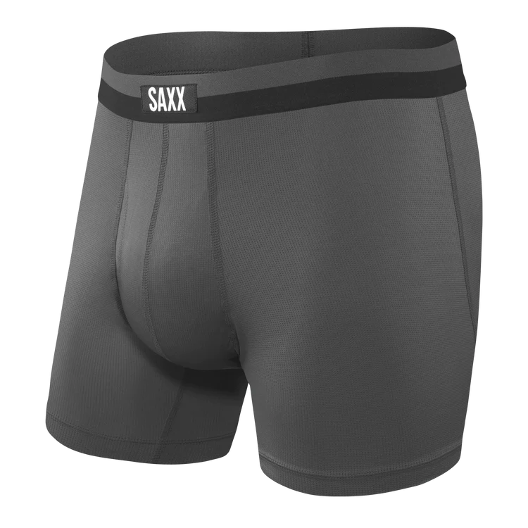 Saxx Men's Sport Mesh Slim Fit Boxer Briefs
