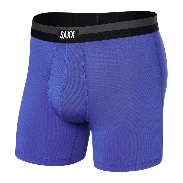 Saxx Men's Sport Mesh Slim Fit Boxer Briefs