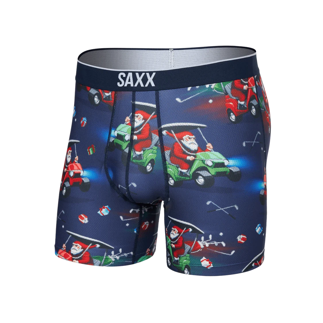 Saxx Men's Volt Breathable Mesh Boxer Briefs - Assorted Colours