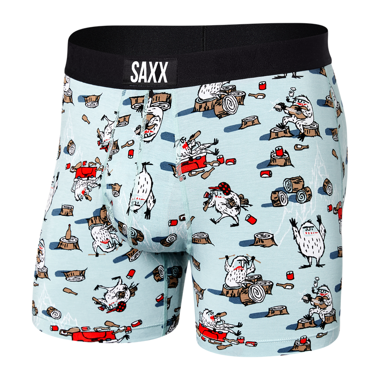 Saxx Men's Ultra Super Soft Boxer Briefs