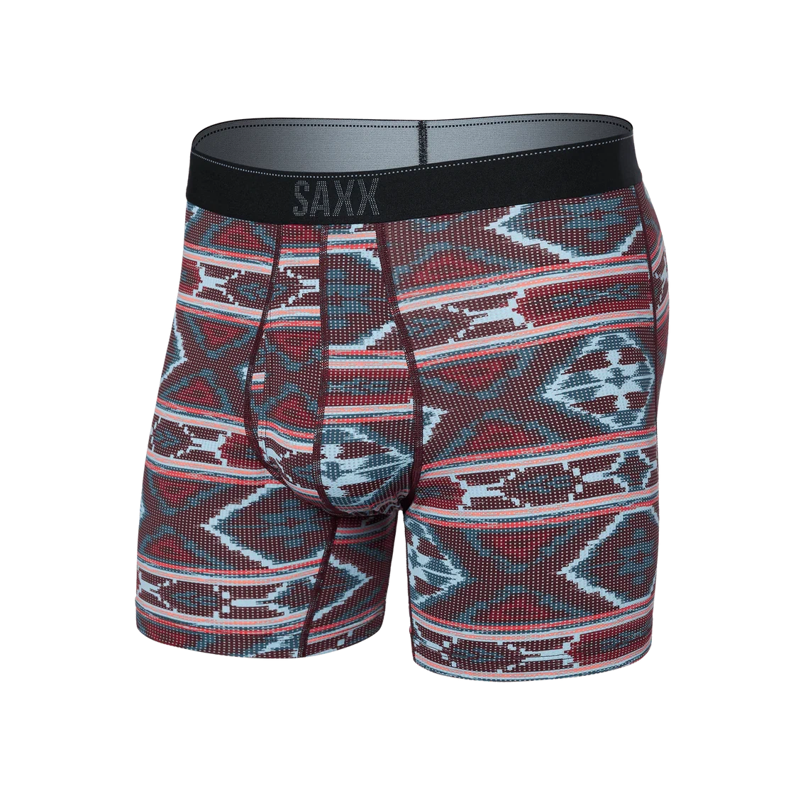 Saxx Men's Multi-Sport Mesh Boxer Brief 6"