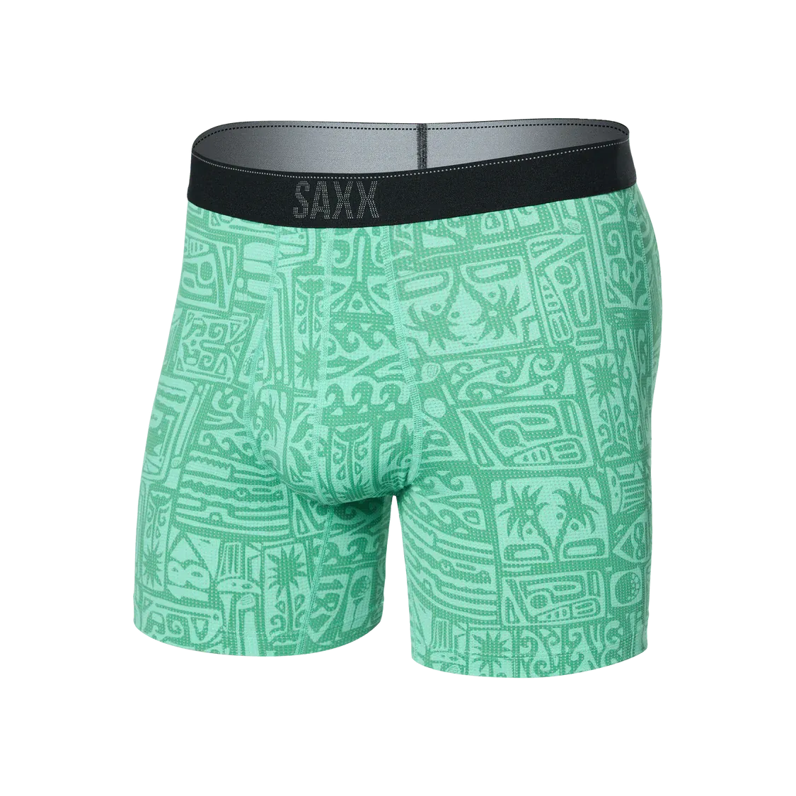 Saxx Men's Quest Quick Dry Mesh Boxer Briefs