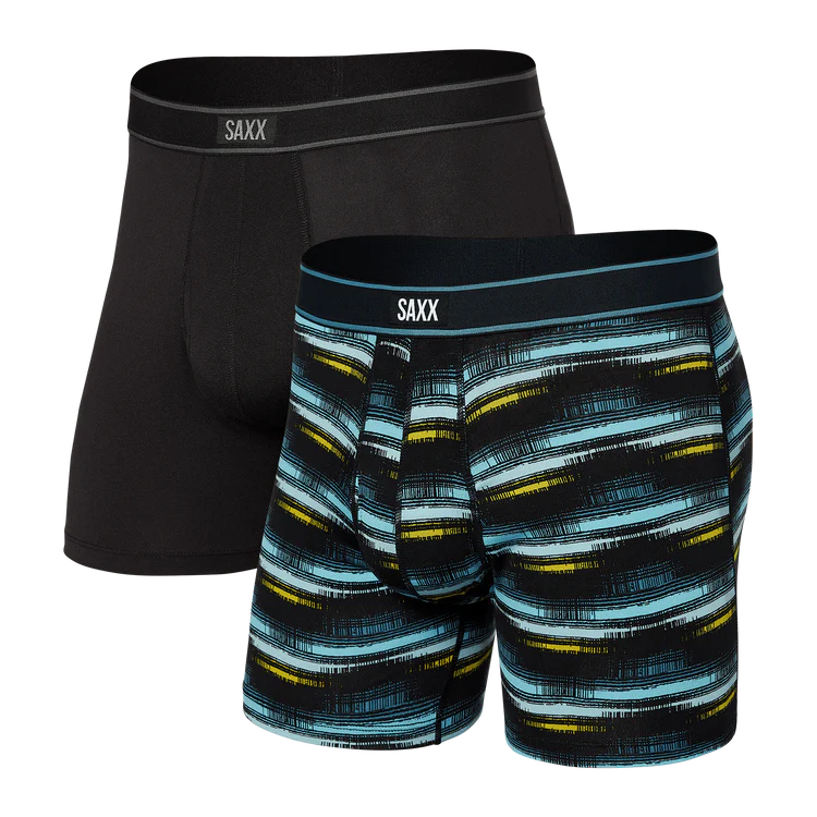 Saxx Men's Daytripper Relaxed Fit Boxer Briefs - 2-Pack