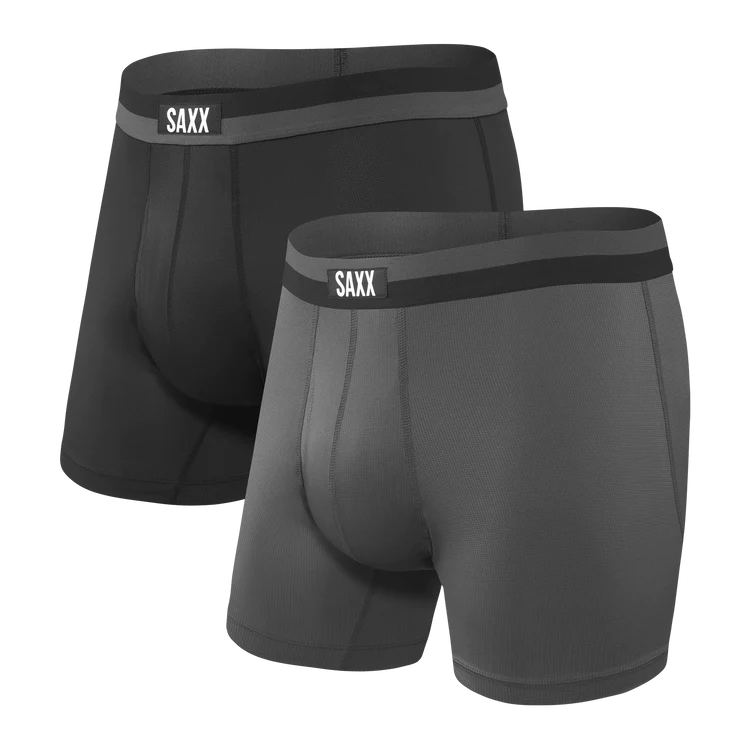 Saxx Men's Daytripper Relaxed Fit Boxer Briefs - 2-Pack