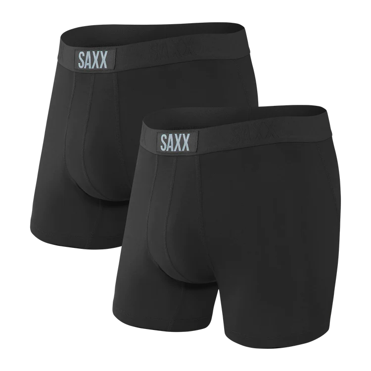 Saxx Men's Vibe Super Soft Boxer Briefs - 2-Pack