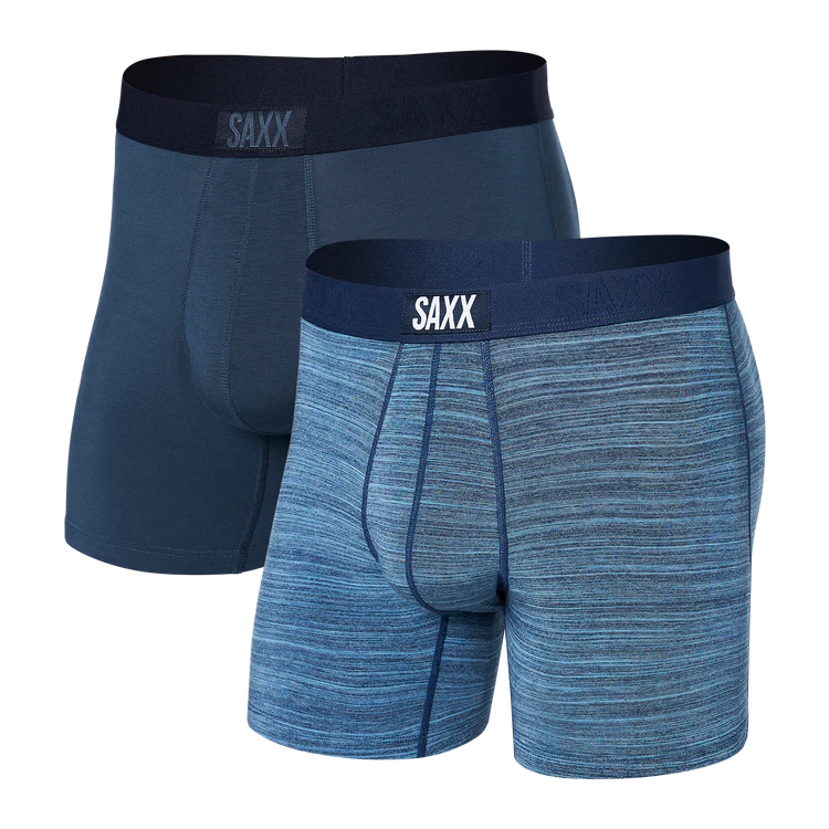 Saxx Men's Vibe Super Soft Boxer Briefs - 2-Pack