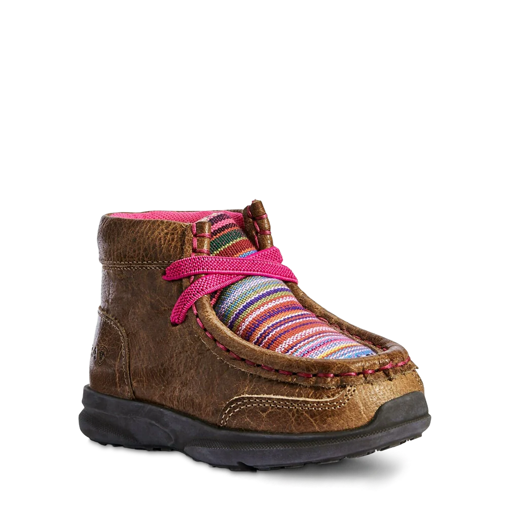 Ariat Toddler Lil' Stomper Casual Aurora Shoes - Brown