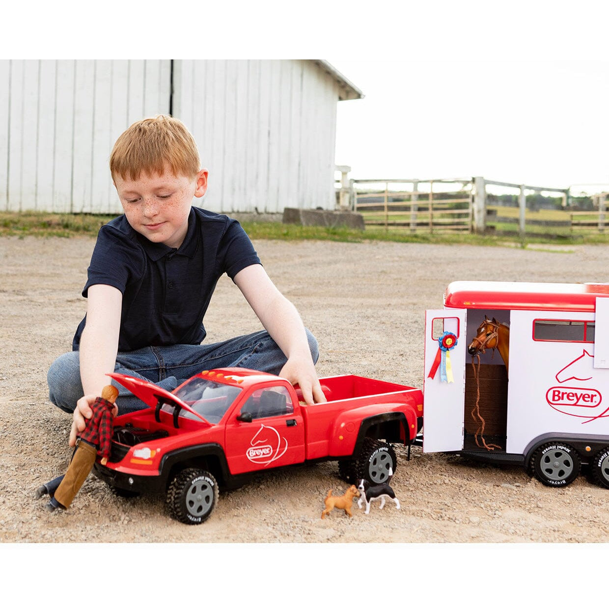 Bryer Traditional Series 2-Horse Trailer - Irvine Tack & Western Wear
