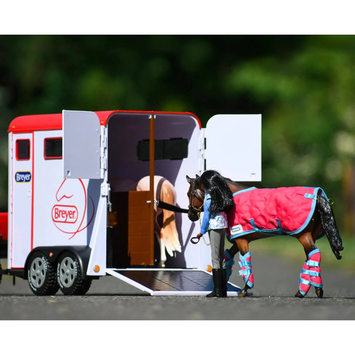 Bryer Traditional Series 2-Horse Trailer