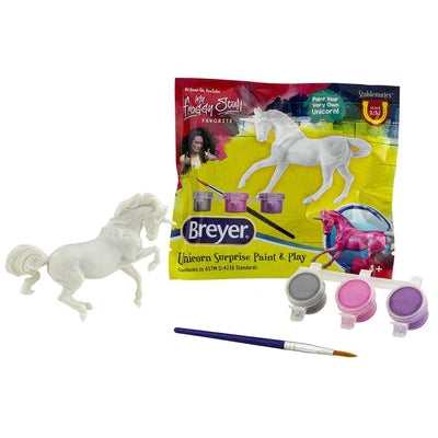Breyer Kid's Unicorn Surprise Paint & Play Blind Bag