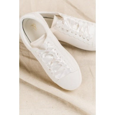 Ampersand Women's Lace Up Sneakers - Madison Ave