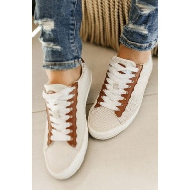 Ampersand Women's Lace Up Sneakers - Main St