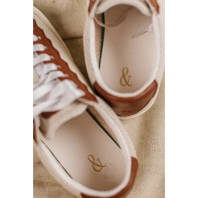 Ampersand Women's Lace Up Sneakers - Main St