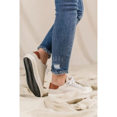 Ampersand Women's Lace Up Sneakers - Penny Ln