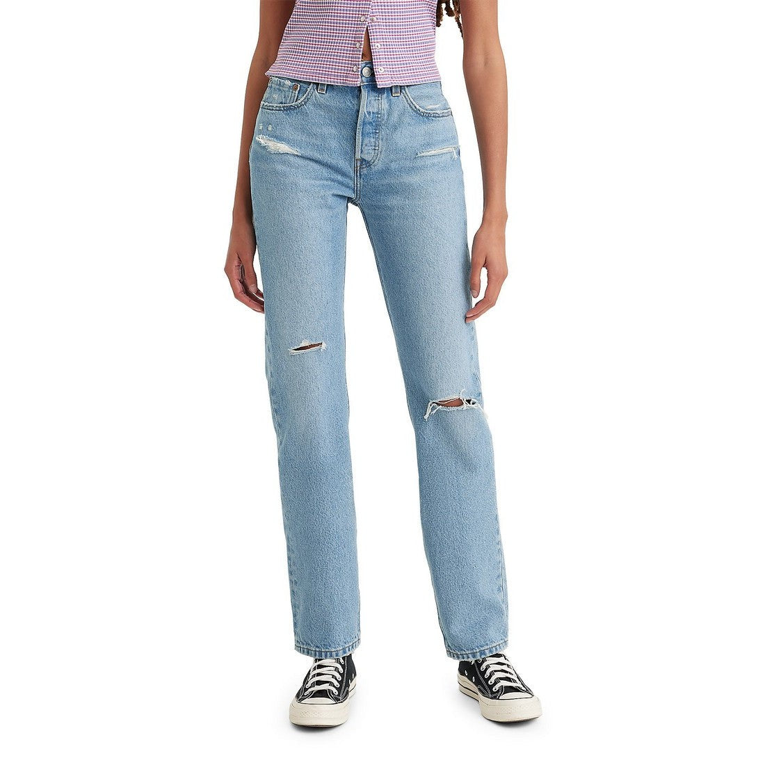 Levi's straight jeans womens online