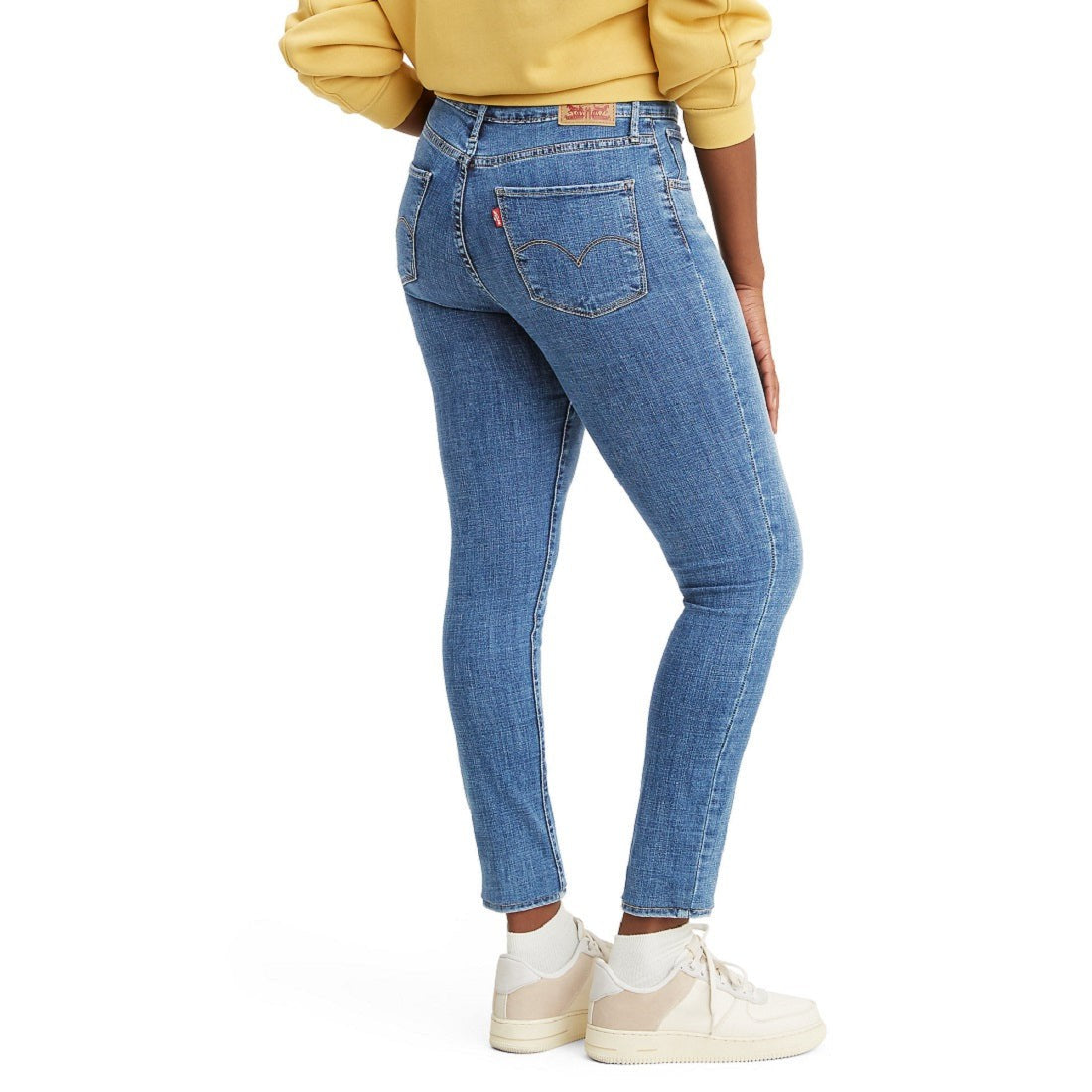 Levi Women's 721 High Rise Skinny Jeans - Lapis Air (Mid Wash)