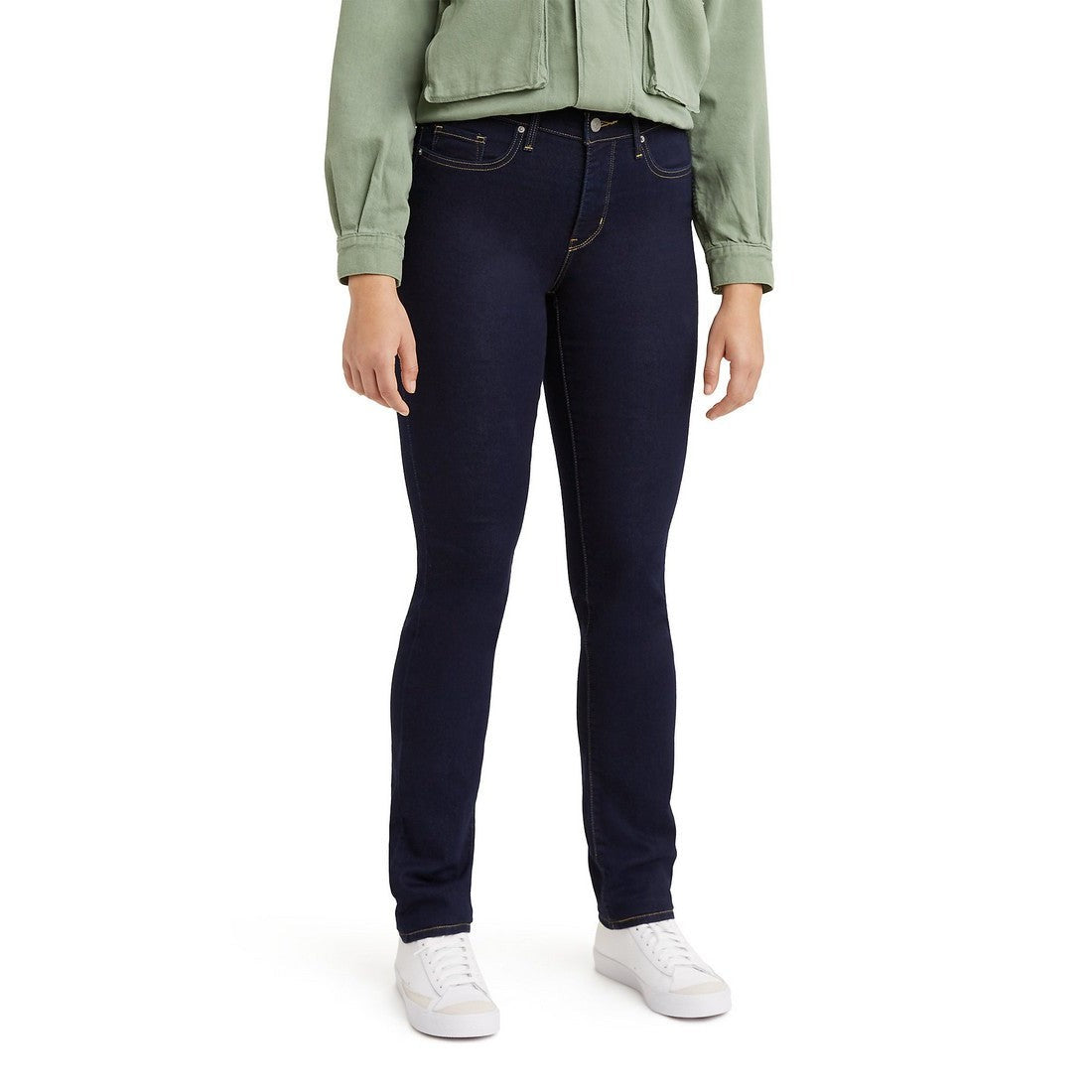 Levi Women's 312 Shaping Slim Jeans - Darkest Sky (Dark Wash)