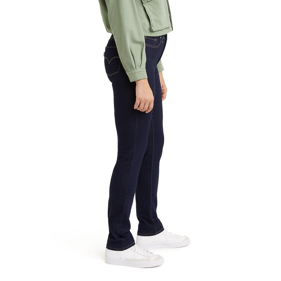 Levi Women's 312 Shaping Slim Jeans - Darkest Sky (Dark Wash)