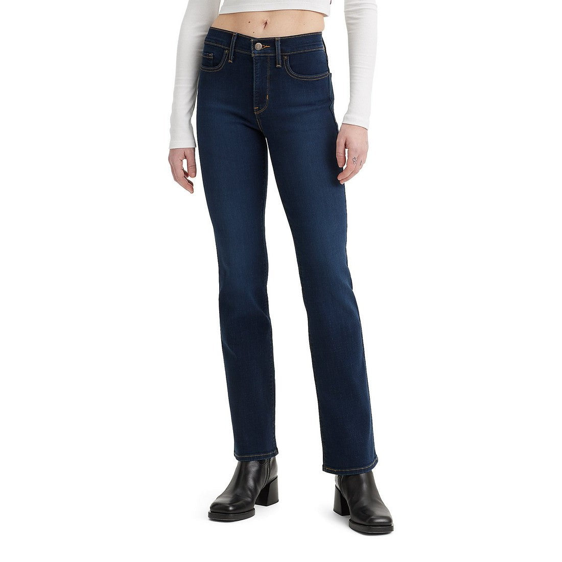 Levi's dark wash on sale