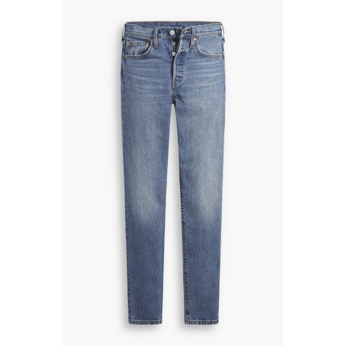 Levi Women's 501 Cropped Jeans - Blue It's True (Vintage Medium Wash)