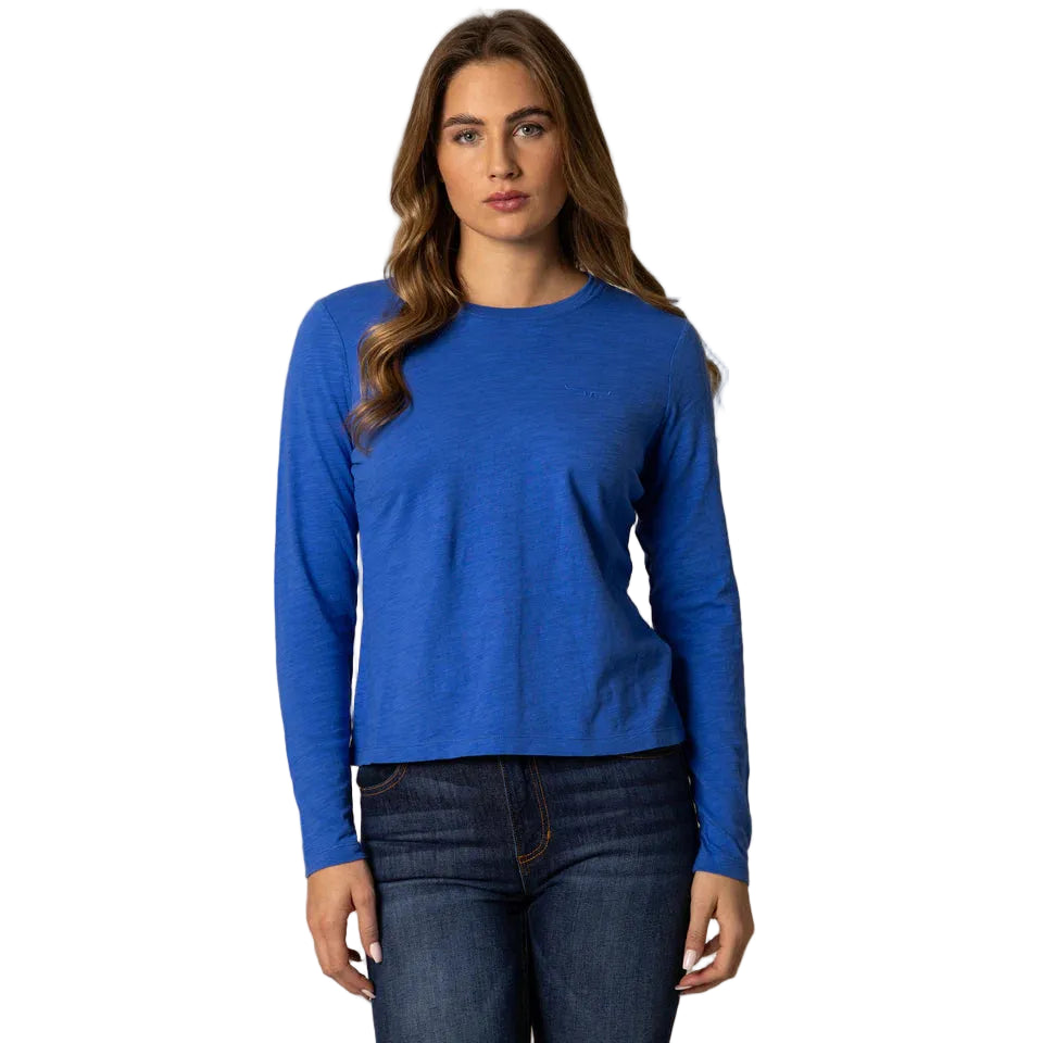 Kimes Women's Long Sleeve Ainsley Tee Shirt- Multiple Colours