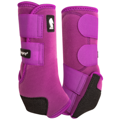 Classic Equine Legacy2 Front Support Boots