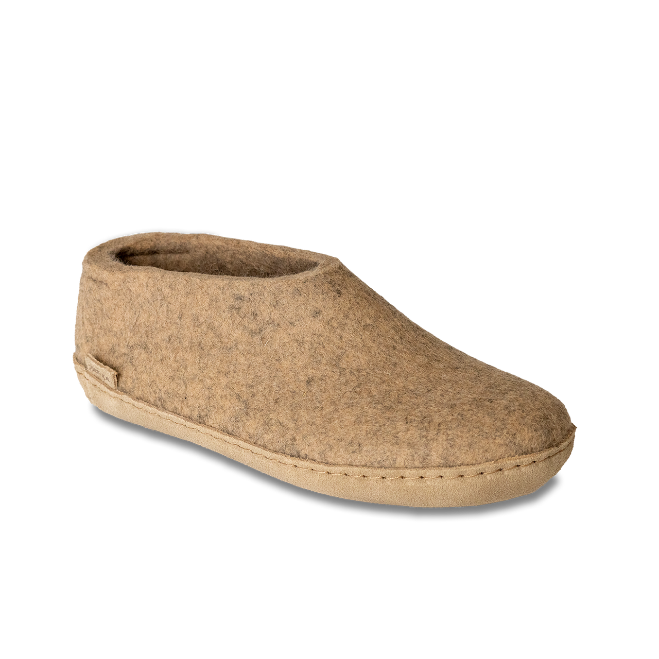 Glerups Leather Sole Shoes - Sand