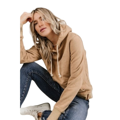Ampersand Women's Staple Hoodie - Oat