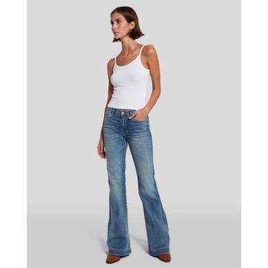 7 For All Man Kind Dojo-Distress Authentic Light