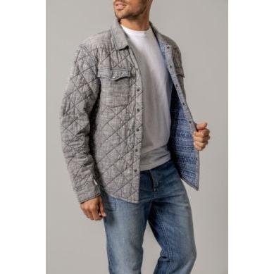 Kimes Men's Westport Long Sleeve Jacket- Black