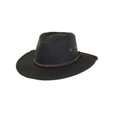 Outback Trading Grizzly Hat - Brown