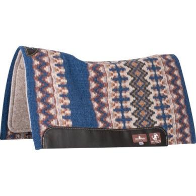 Classic Equine Zone Blanket Top Pad-1" 34"x38"