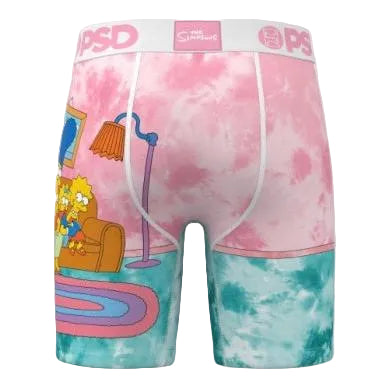 PSD Underwear Simpsons Boxer Brief - Multi