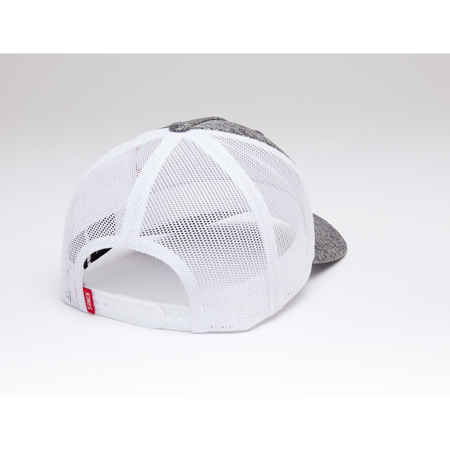 Kimes Roped LP Trucker Hat - Grey Heather
