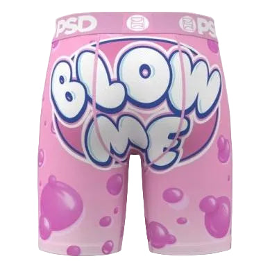 PSD Underwear Blow Me Home Boxer Brief - Multi