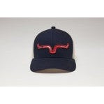 Kimes Unisex Anson Trucker Hat - Navy