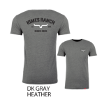 Kimes Men's Afton Short Sleeve T-Shirt - Dark Grey Heather