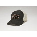 Kimes Unisex Box Spring Trucker Hat -Black
